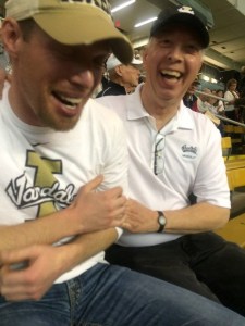 Dr. Galen Haas with Dr. Cody Haas